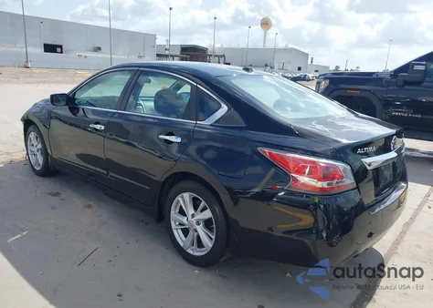 2015 Nissan Altima 2.5 Sv from USA, damaged, VIN 1N4AL3AP6FC593885